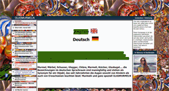 Desktop Screenshot of glasmurmeln.com